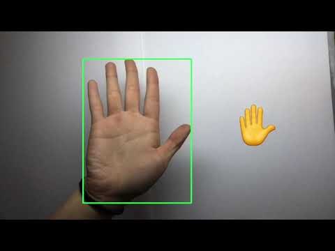 Neural Network Hand Gesture to Emoji Classifier