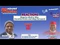 Reactions o M.O. Ene on the Nigeria-Biafra War: Recollections and Way Forward