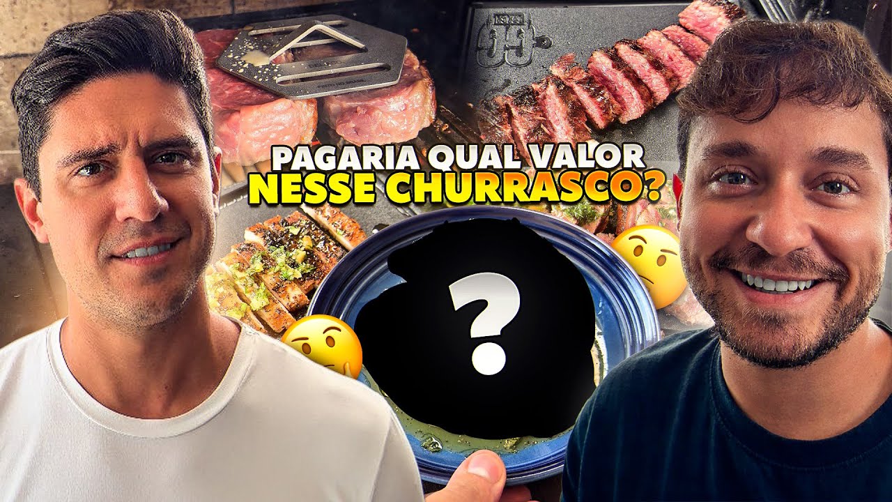 CHURRASCO COMPLETO p/ 7 PESSOAS | família reunida + carnes diversas 