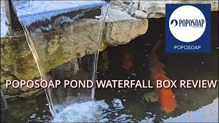 POPOSOAP Waterfall box review