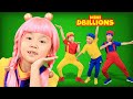 Chicky chacha lyalya boomboom con mini db  d billions canciones infantiles