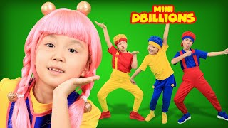 ¡Chicky, Cha-Cha, Lya-Lya, Boom-Boom con Mini DB! | D Billions Canciones Infantiles