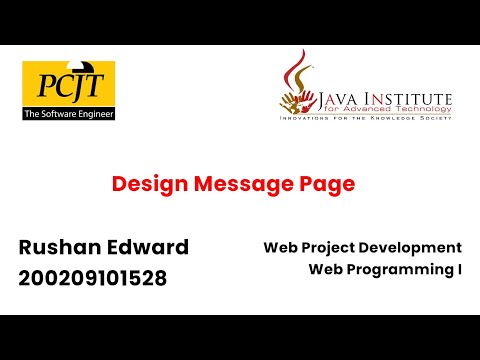 Design a responsive message page using HTML, CSS, JavaScript and Bootstrap