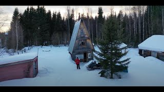 ВЕСЕННЯЯ РЫБАЛКА || ДОМИК В ЗАБРОШЕННОЙ ДЕРЕВНЕ || РЕСПУБЛИКА КОМИ