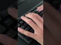 atk rs6 asmr soundtest #keyboard #asmr #gamingkeyboard #mechanicalkeyboard #shorts