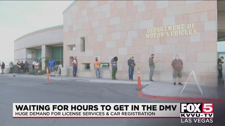 What to know if you face a long line at the DMV