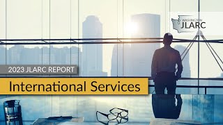International Services 2023 Jlarc Tax Preference Review