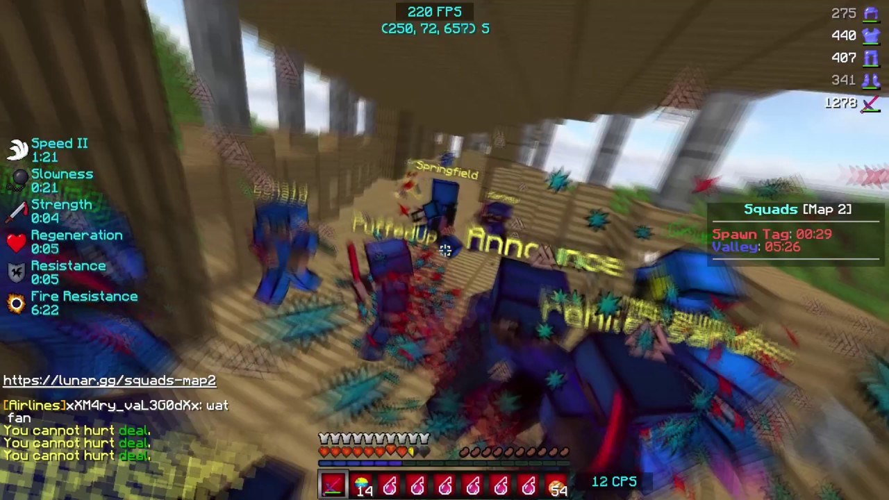 Mandown vs. Voltage (1DTR) | Lunar Squads Map 2