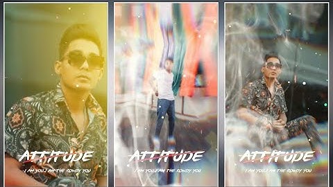 Jab ham aaynge attitude transaction status editing kinemaster YouTube short video