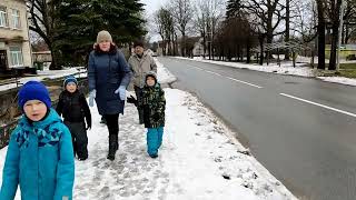 видео: Skrīveri. Небольшой обзор латвийского поселка Скривери. картинка: Skrīveri. Небольшой обзор латвийского поселка Скривери.