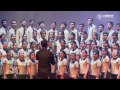 What a wonderful world  performed by the christ university choir