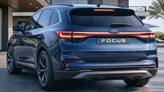 2027 Ford Focus FIRST LOOK - The Comeback No One Expected!
