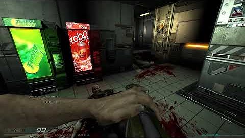 Doom 3 Redux Mod - PC Walkthrough Part 3: Return to Mars City