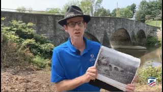 Upper Bridge on the road to Antietam: 158th Anniversary of Antietam Live!