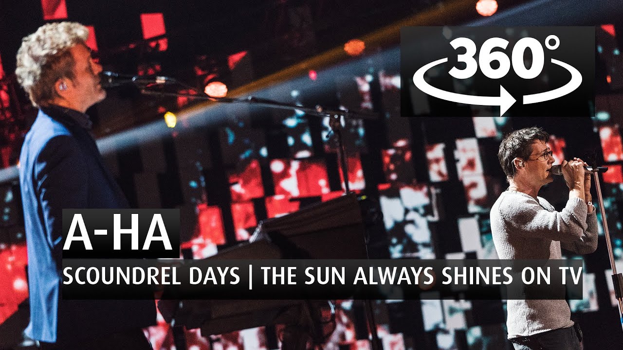 ⁣A-HA - SCOUNDREL DAYS | THE SUN ALWAYS SHINES ON TV - 360 Angle - The 2015 Nobel Peace Prize Concert