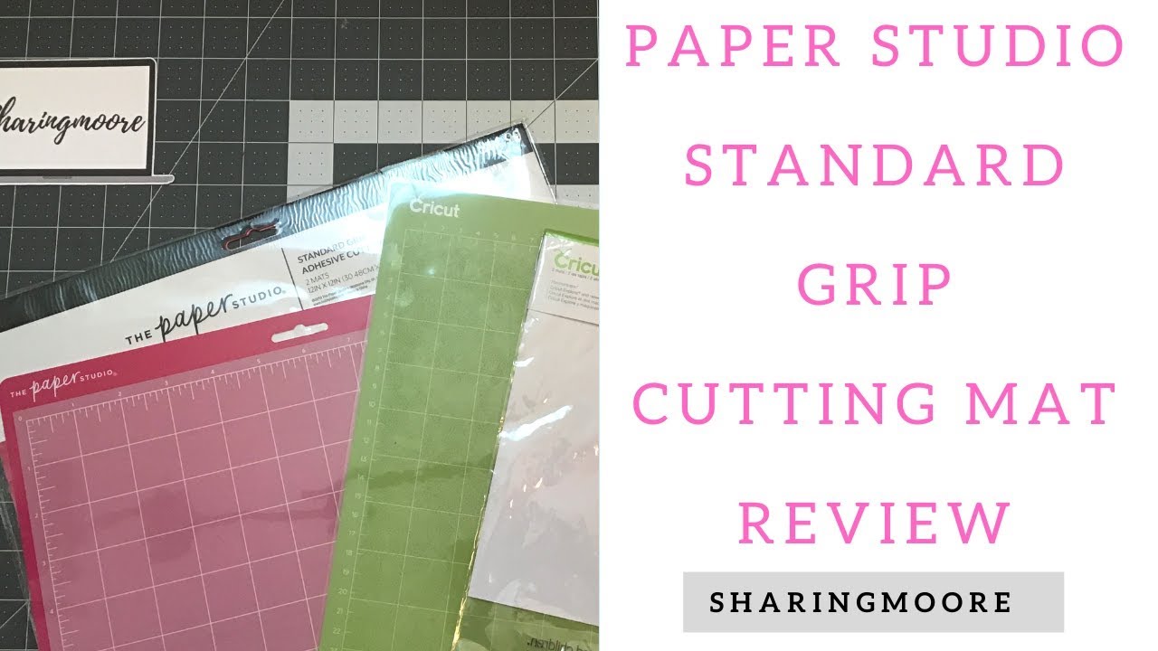 Paper Studio Standard Grip Cutting Mat Review Oct 2019 Sharingmoore Youtube