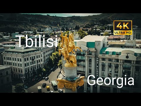 Tbilisi, Georgia | თბილისი, საქართველო | Тбилиси, Грузия | 🇬🇪 in 4k 60 fps video by Drone