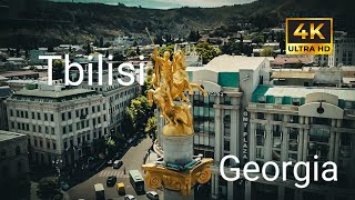 Tbilisi, Georgia | თბილისი, საქართველო | Тбилиси, Грузия | 🇬🇪 in 4k 60 fps video by Drone