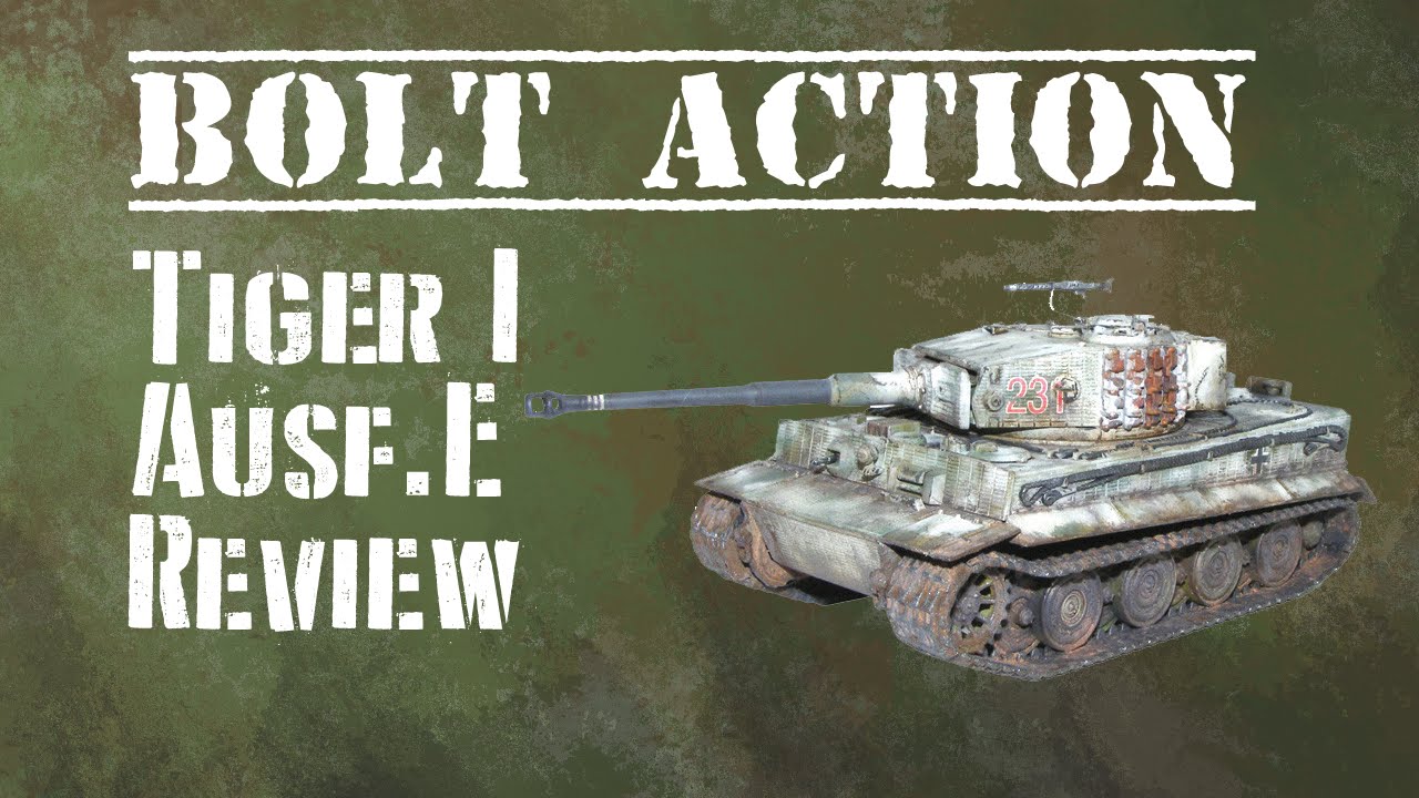Bolt Action E Tiger 1 Ausf 
