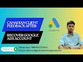 Canadian Client Feedback After Recover Google Ads Account