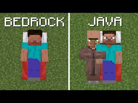 Java vs Bedrock - BUT x100