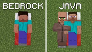 Java vs Bedrock  BUT x100