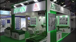Hiwin I Fluro Engineering l Semicon India l Creative Sense l