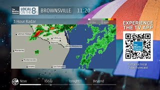 Local on the 8s for Brownsville, TX for 5/9/26
