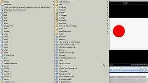 How to create a stop go animation film using ms paint