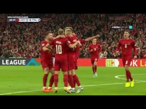 Denmark France Goals And Highlights