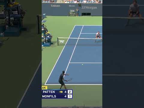 Absolutely OUTRAGEOUS from Monfils! 🤯