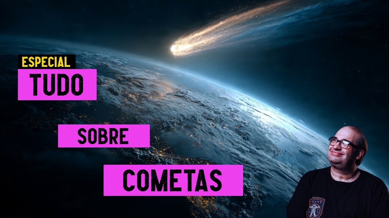 Cometas: Os Mensageiros do Fim dos Tempos? A Verdade Revelada ☄️🌍 #astronomia #cometas #universo