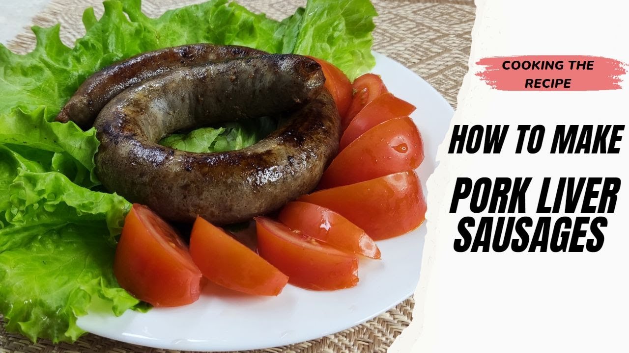 Liverwurst The secret of the liver sausage. YouTube