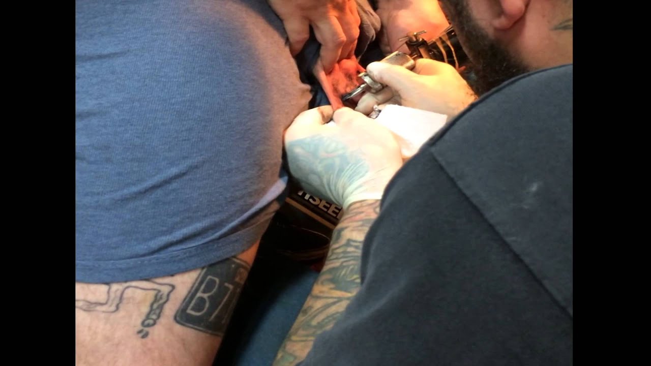The Nut Sack Tattoo - YouTube