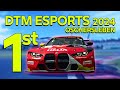 DTM Esports 2024 is BACK! First Place Qualification Lap