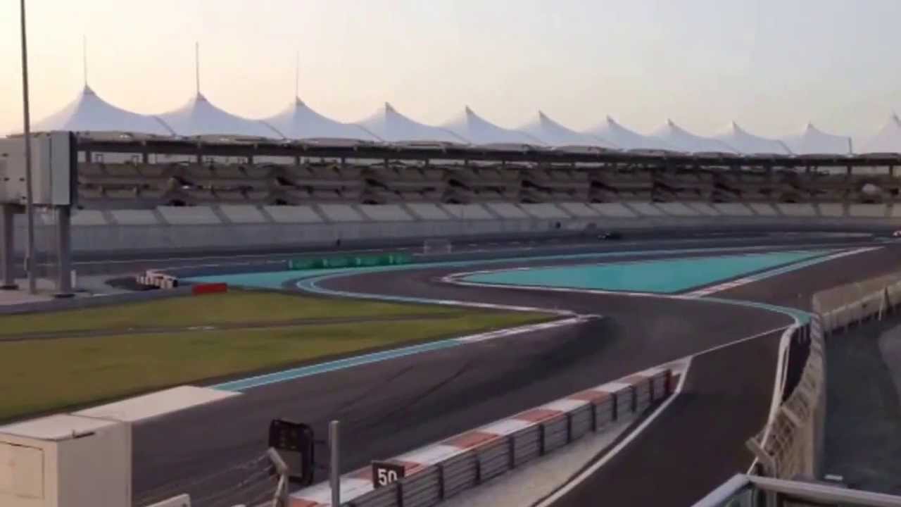 Yas Central / Yas Marina Circuit , Abu Dhabi , AUE 2014 - great