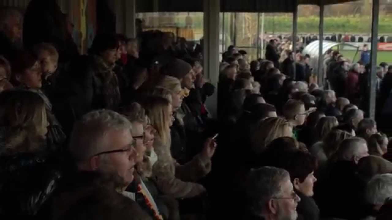 DERBY - Van Nispen - S.V. Hillegom 2014