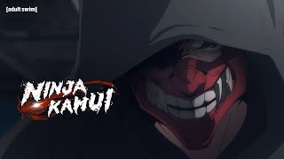 Ninja Kamui | Episode 5 | Auza VS Higan | Adult Swim UK 🇬🇧