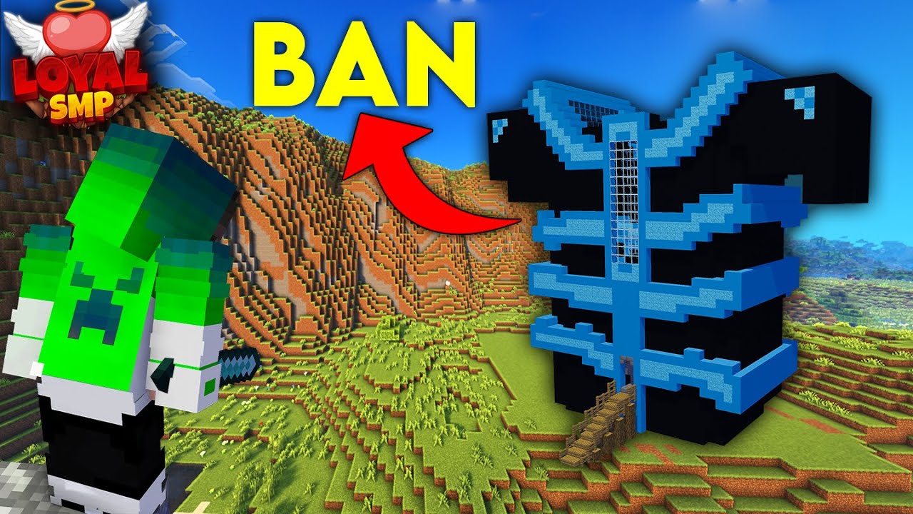 I BUILD A ILLEGAL SHOP In This Minecraft SMP