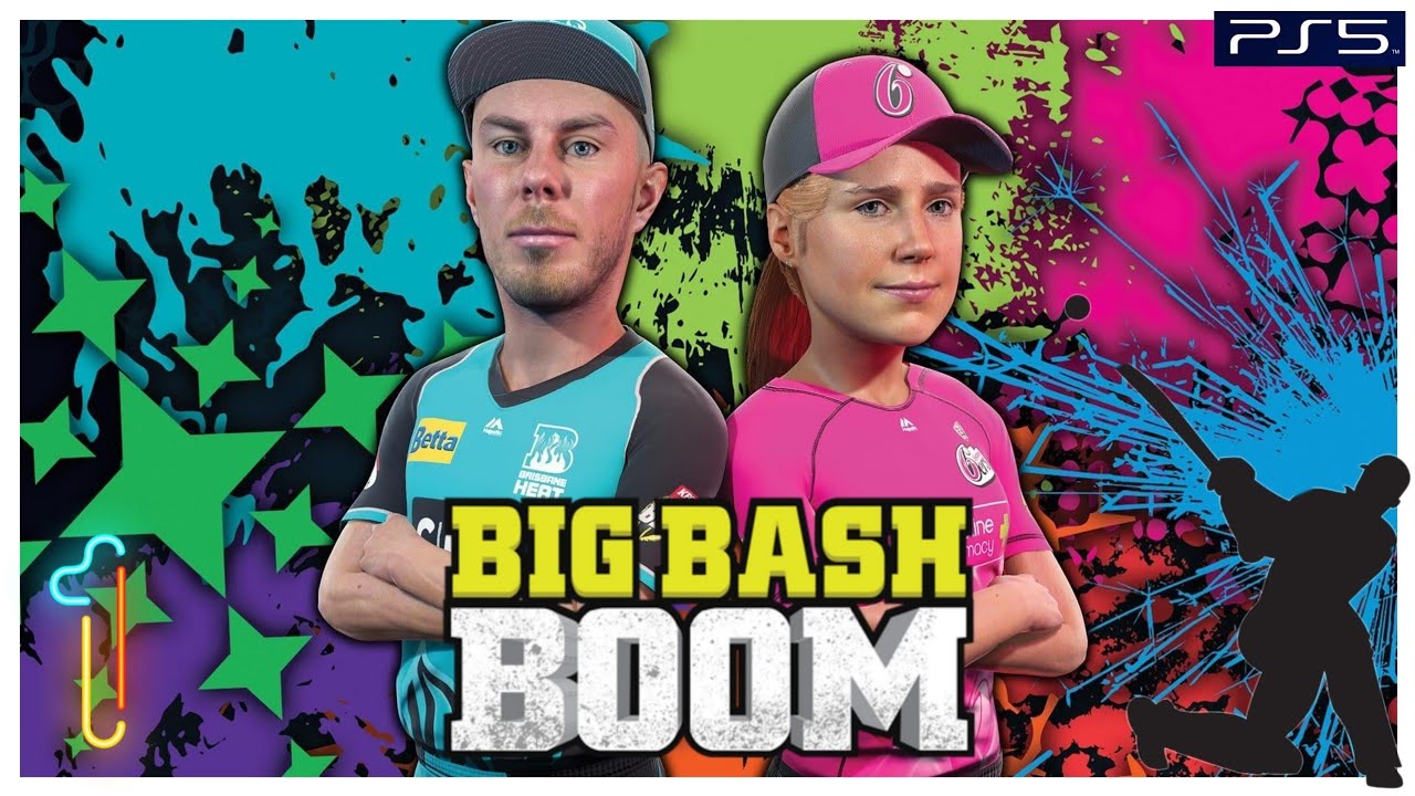 Big Bash Boom PS5 GamePlay Match-1