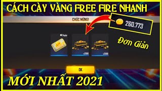 Cách Cày Vàng Free Fire Nhanh Nhất - Top Những Mẹo Giúp Bạn Cày Vàng Hiệu Quả | Star Jinx Gaming