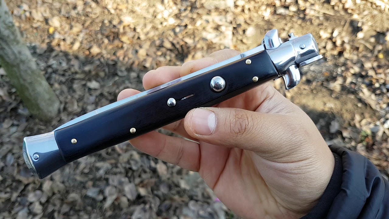 İtalyan sitiletto 33 cm akc bıcak sustalı bıcak bıcak sever