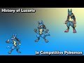 How GOOD was Lucario ACTUALLY? -- History of Lucario in Competitive Pokemon (Gens 4-7)