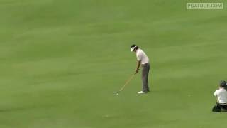 Bubba Watson goes driver-driver-putt for eagle at Kapalua ..by The Golf Swing Speed Challenge