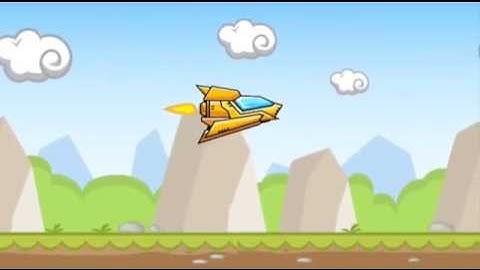 Spaceship Sprite Sheets