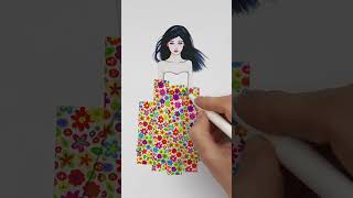 DIY Washi Tape + Glitter  #art #artwork #diy #satisfying #artist #painting #drawing