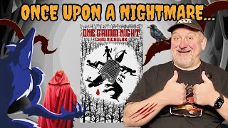 These Aren’t Your Childhood Fairy Tales - One Grimm Night by Chad Nicholas - Book Review
