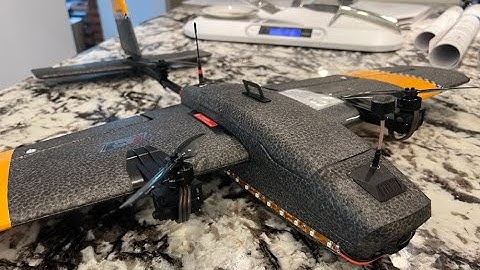 T1 VTOL first hover test. Success!