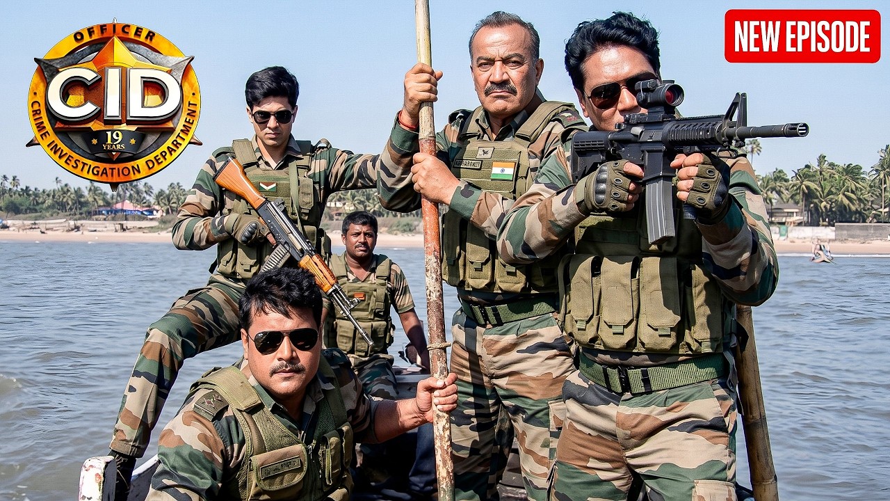 CID ​​वालों ने Army का हिस्सा बनकर दिया Mission को अंजाम ! || CID || Latest Episode ||