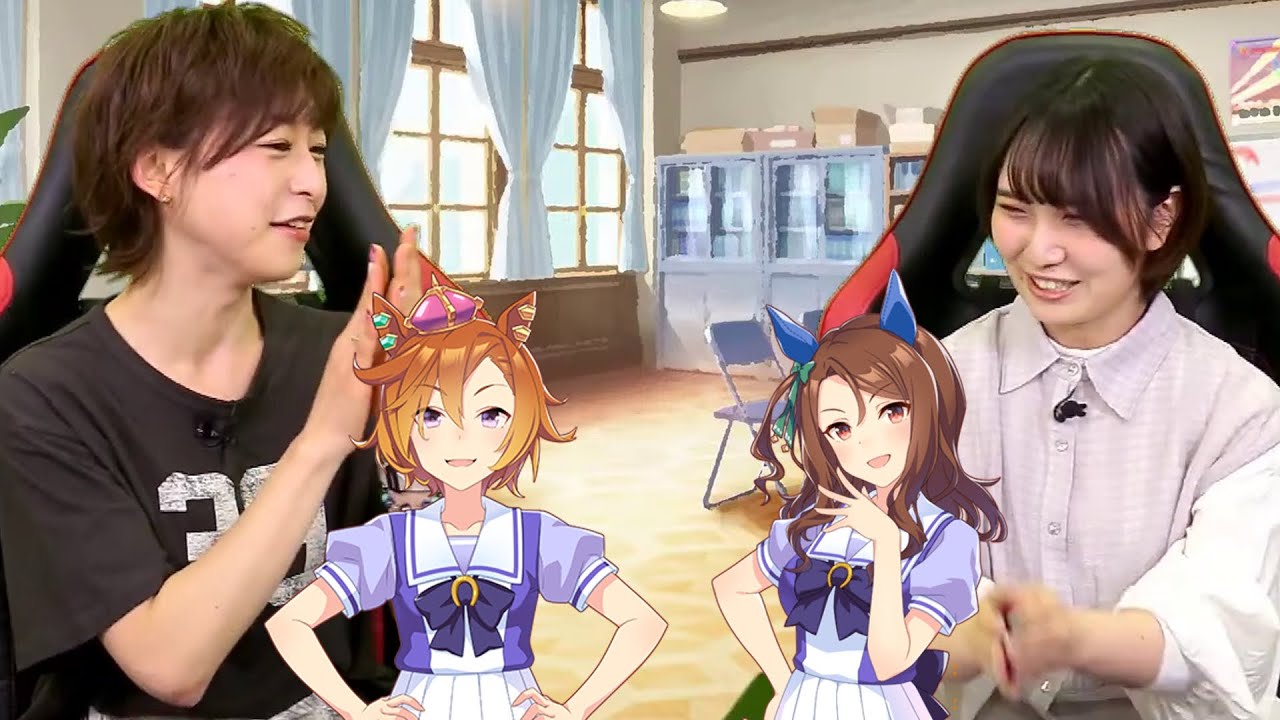 キングヘイロー役の佐伯伊織さんの逸話が凄い！もはやキングになるために声優になったんじゃないか？って程の熱の入れ込み具合だった後半にはオペラオーとの高笑いバトルに！ロングバージョン